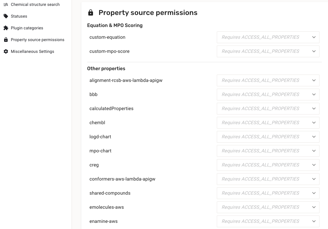 permission settings