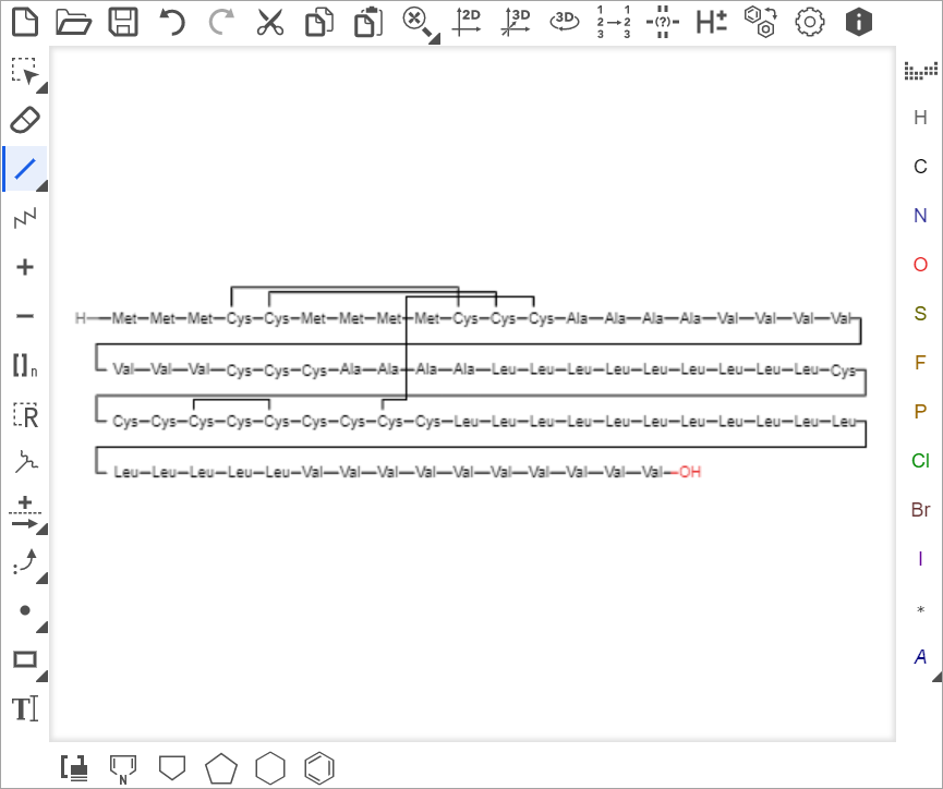 polypeptide sketch