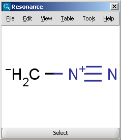 resonance chemaxon canonical stereoisomer attachments