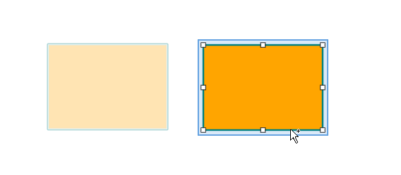 Copying a rectangle graphical object