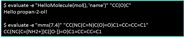 MMS service as chemical terms function