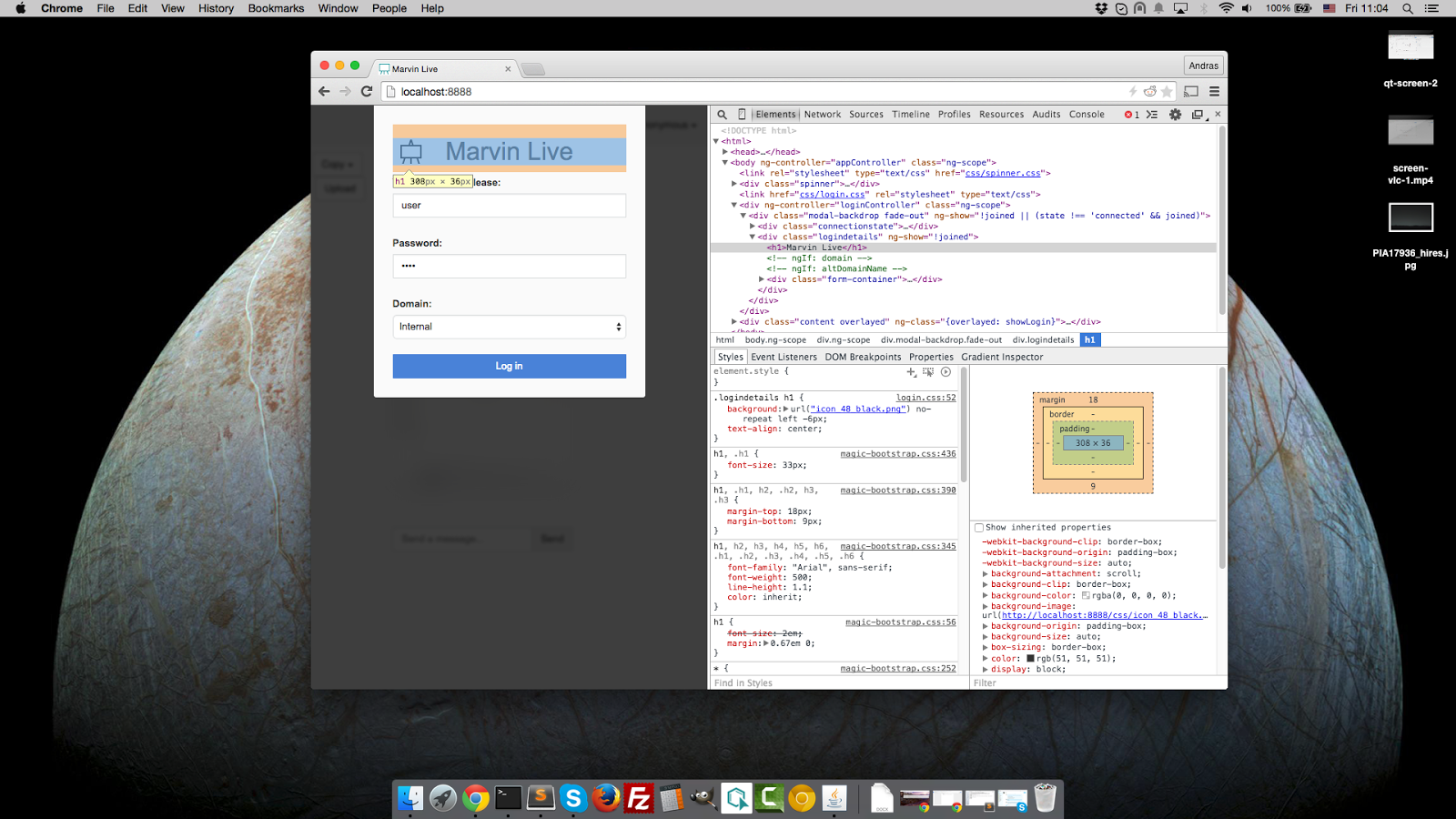 Developer guide - theme customization - Documentation
