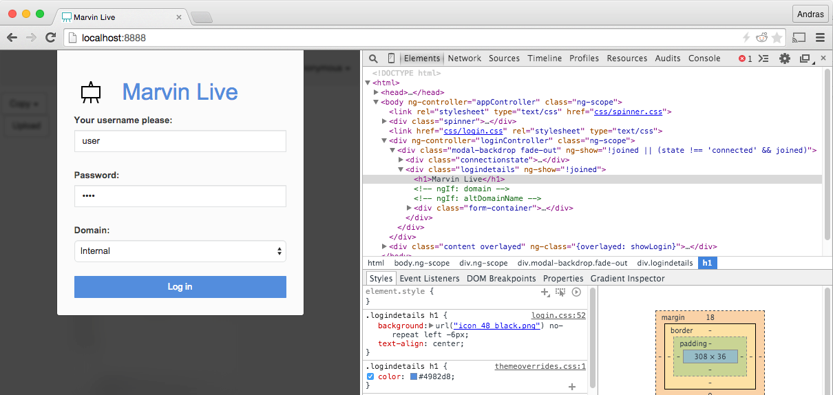 Developer guide - theme customization - Documentation