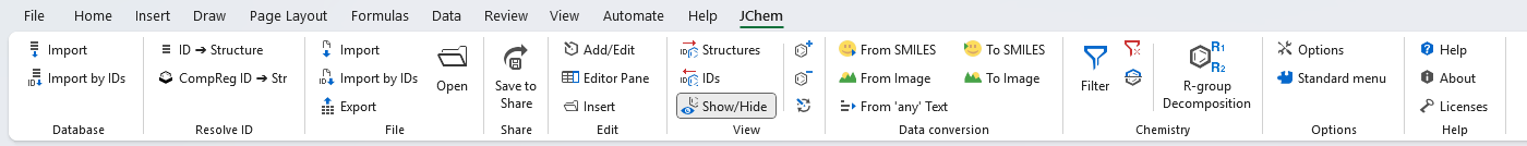 Advanced Menu - Documentation